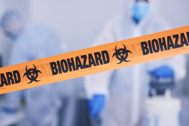 Professional Drug Lab Cleanup technician working in Horse Shoe, NC
